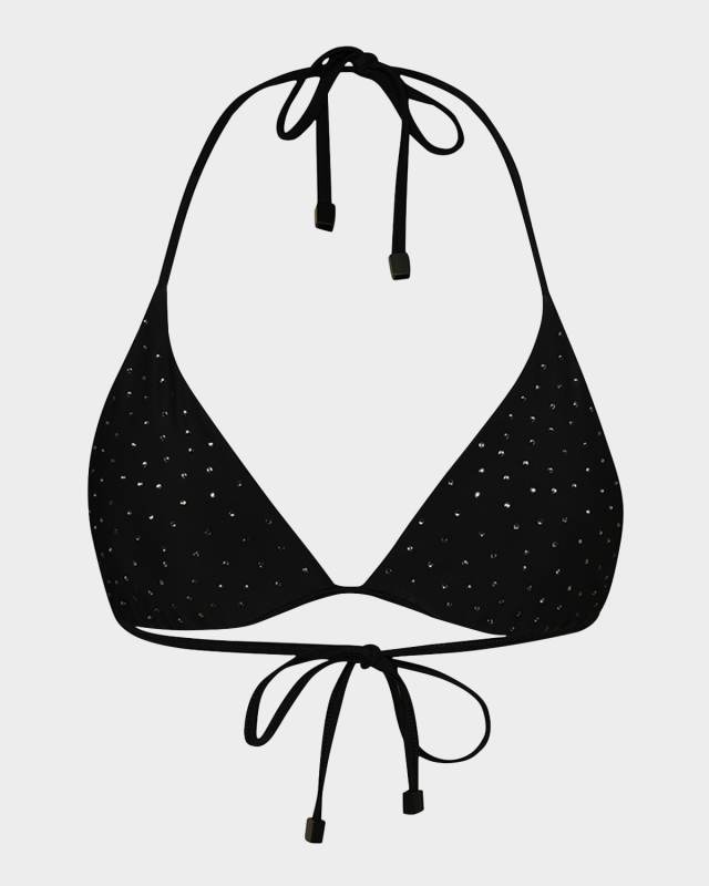 Shine Bright Like a Diamond Annabelle Triangle Bikini Top